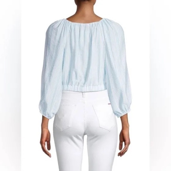 BCBGeneration Wrap Top - Picture 2 of 8